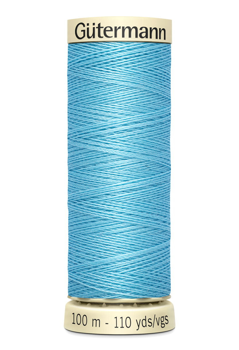 788988-196 - GUTERMANN SEW ALL THREAD 100m 196 SKY BLUE