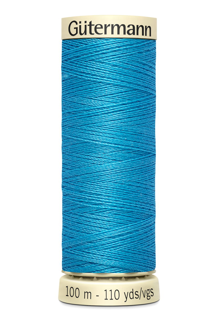 788988-197 - GUTERMANN SEW ALL THREAD 100m 197 BLUE