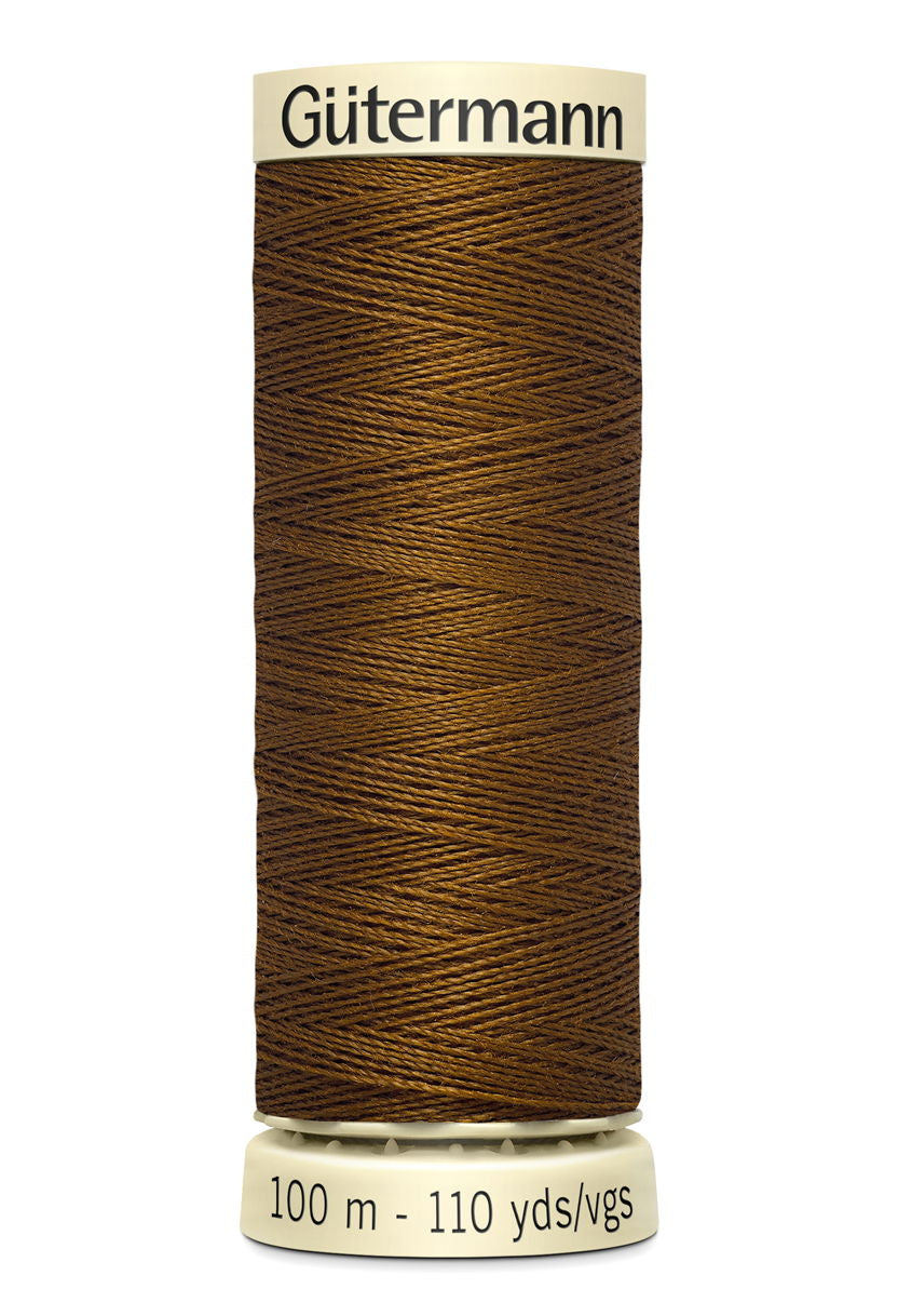 788988-19 - GUTERMANN SEW ALL THREAD 100m 19 BROWN