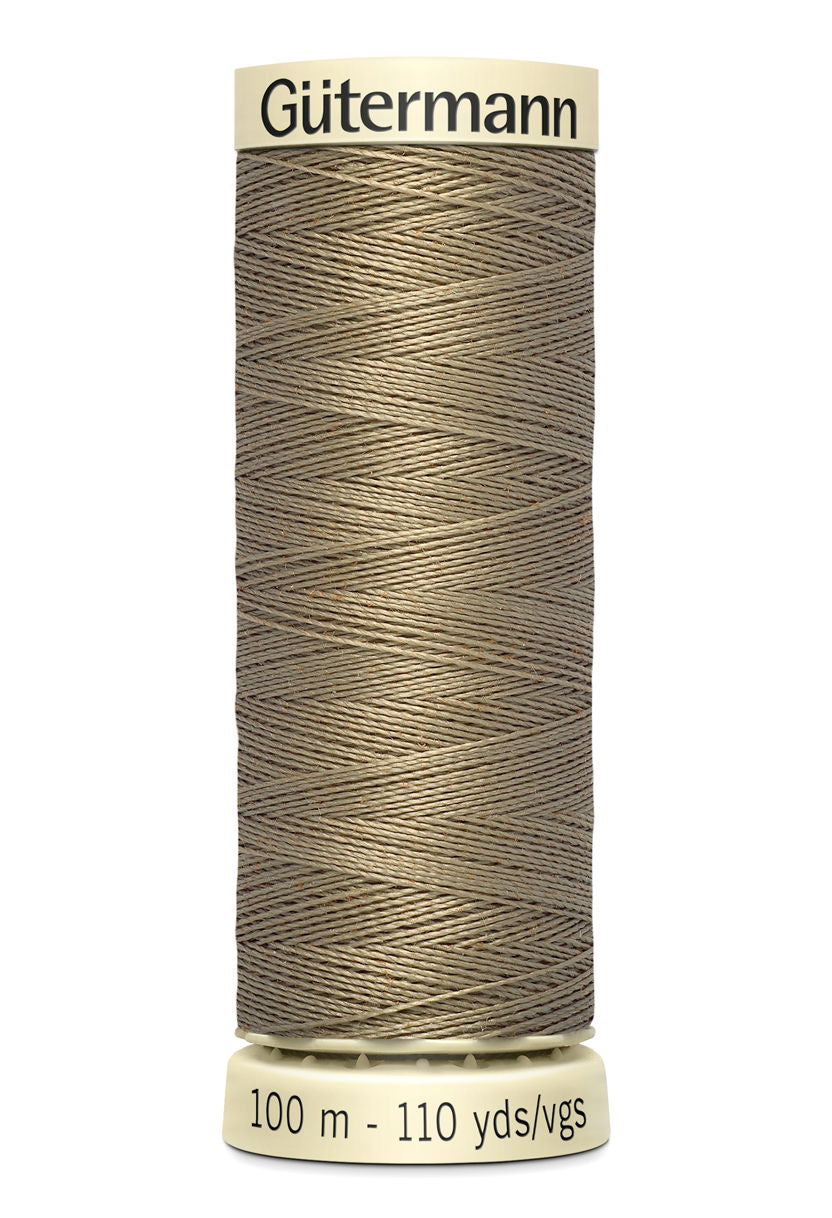 788988-208 - GUTERMANN SEW ALL THREAD 100m  208 DARK COFFEE