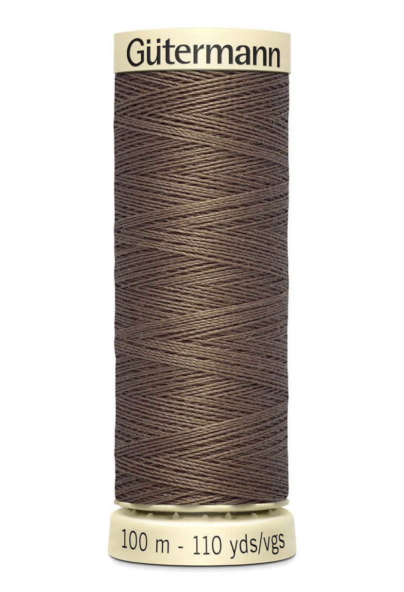 788988-209 - GUTERMANN SEW ALL THREAD 100m 209 MOCCA