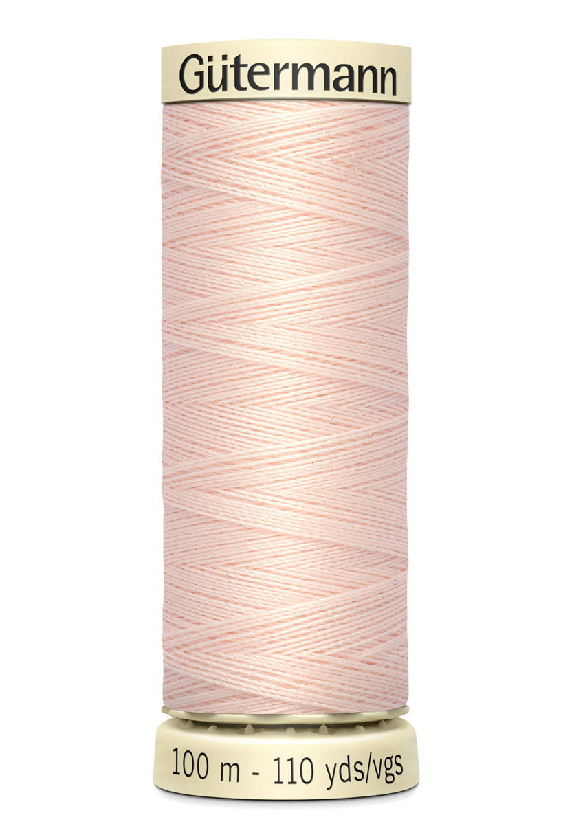 788988-210 - GUTERMANN SEW ALL THREAD 100m 210 PALE PINK