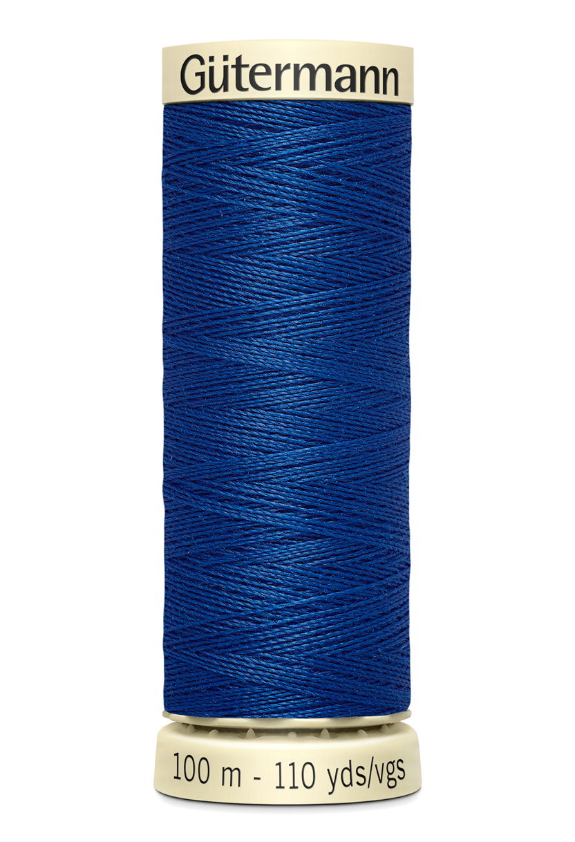 788988-214 - GUTERMANN SEW ALL THREAD 100m 214 BLUE