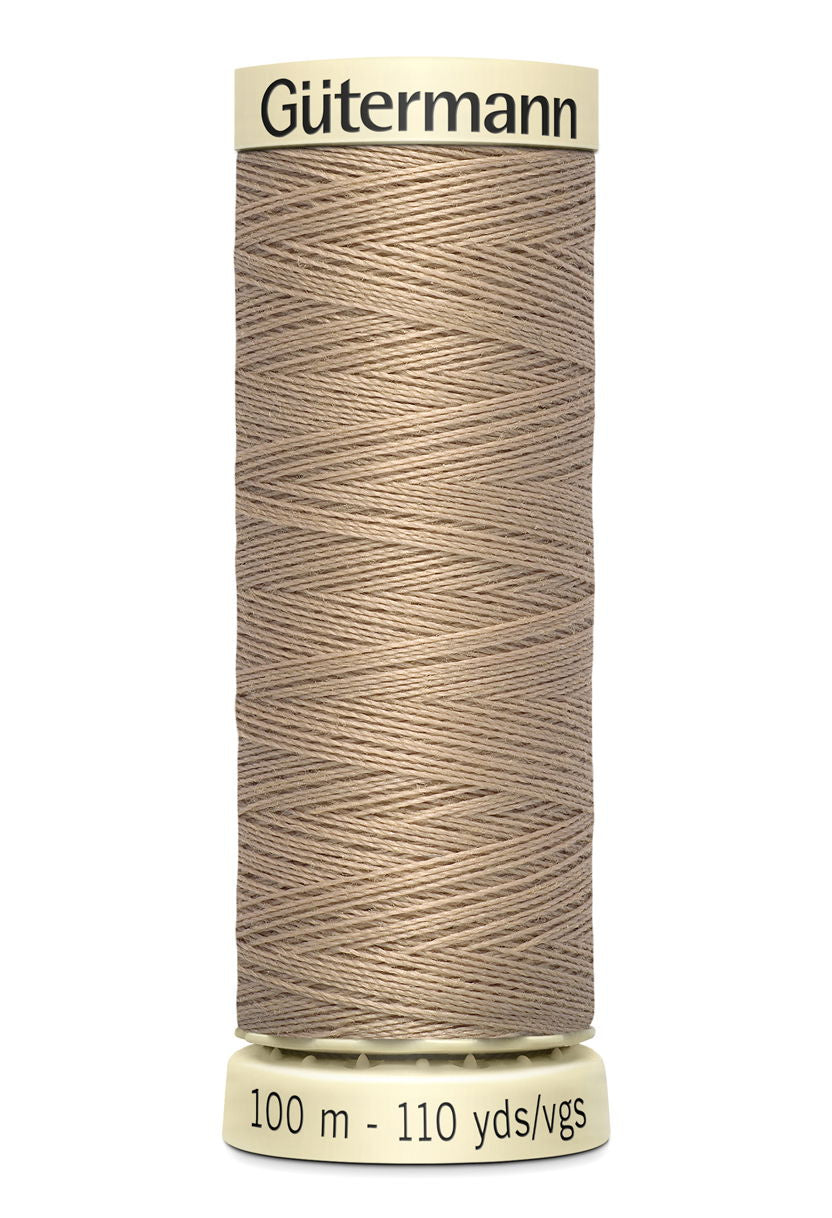 788988-215 - GUTERMANN SEW ALL THREAD 100m 215 ECRU