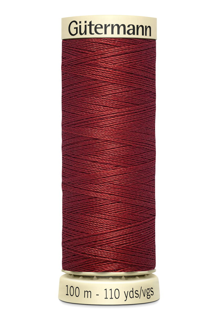 788988-221 - GUTERMANN SEW ALL THREAD 100m 221 DK PLUM