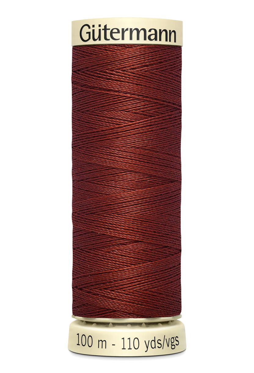 788988-227 - GUTERMANN SEW ALL THREAD 100m 227 RUST