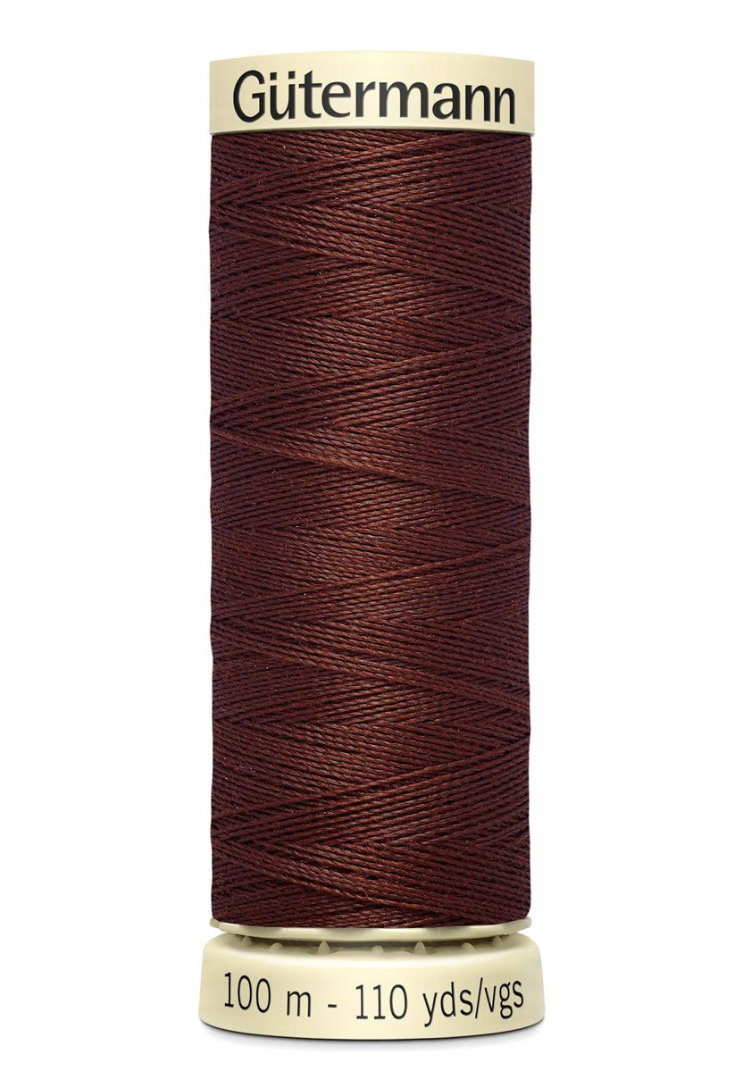 788988-230 - GUTERMANN SEW ALL THREAD 100m 230 WALNUT