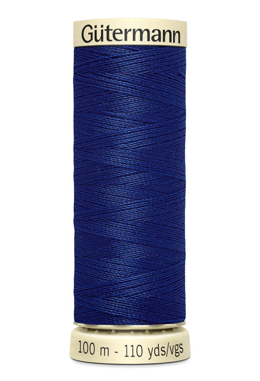 788988-232 - GUTERMANN SEW ALL THREAD 100m 232 DK ROYAL BLUE