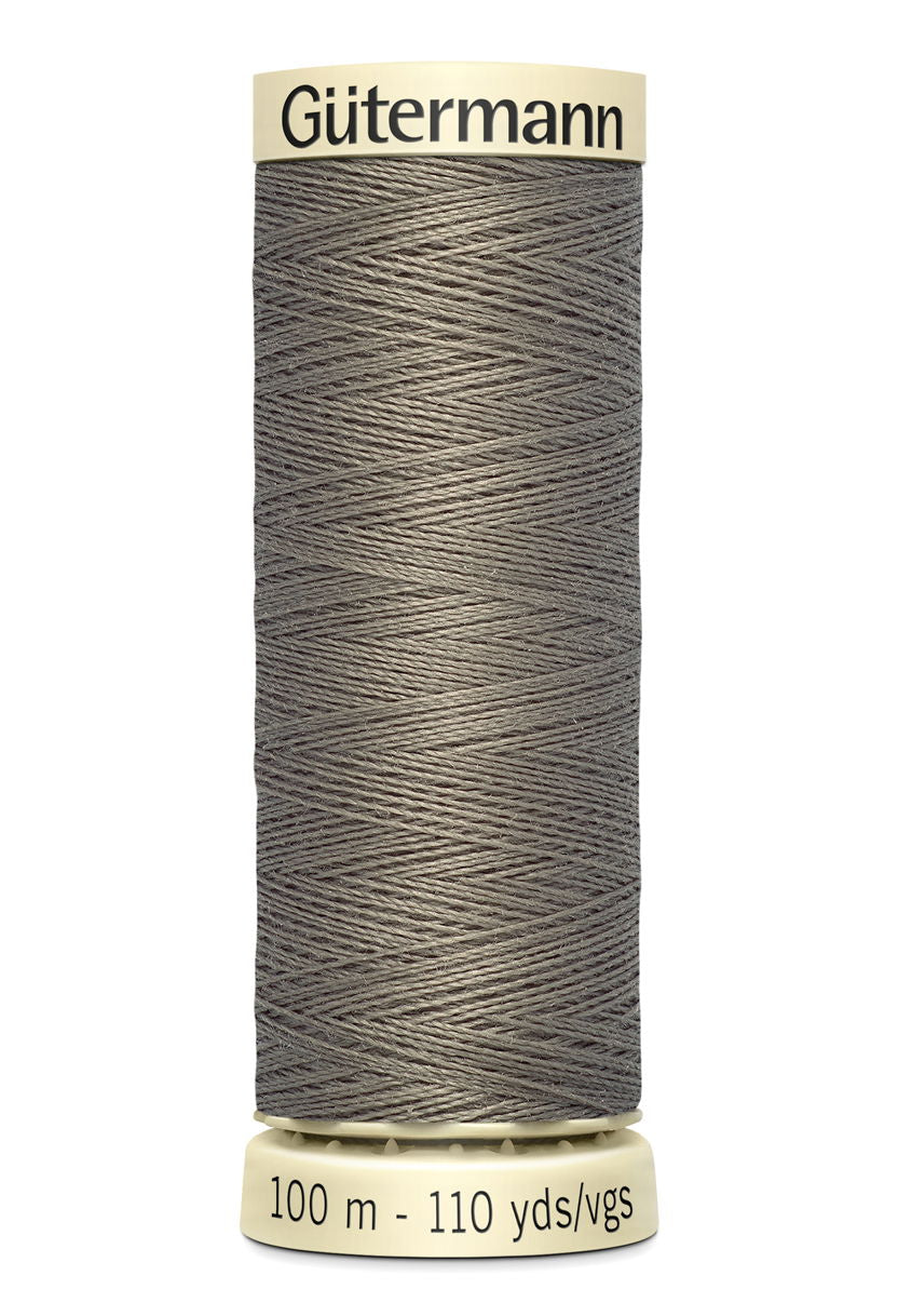 788988-241 - GUTERMANN SEW ALL THREAD 100m  241 ANTIQUE SILVER