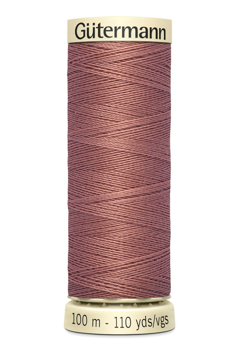 788988-245 - GUTERMANN SEW ALL THREAD 100m 245 DUSKY PINK