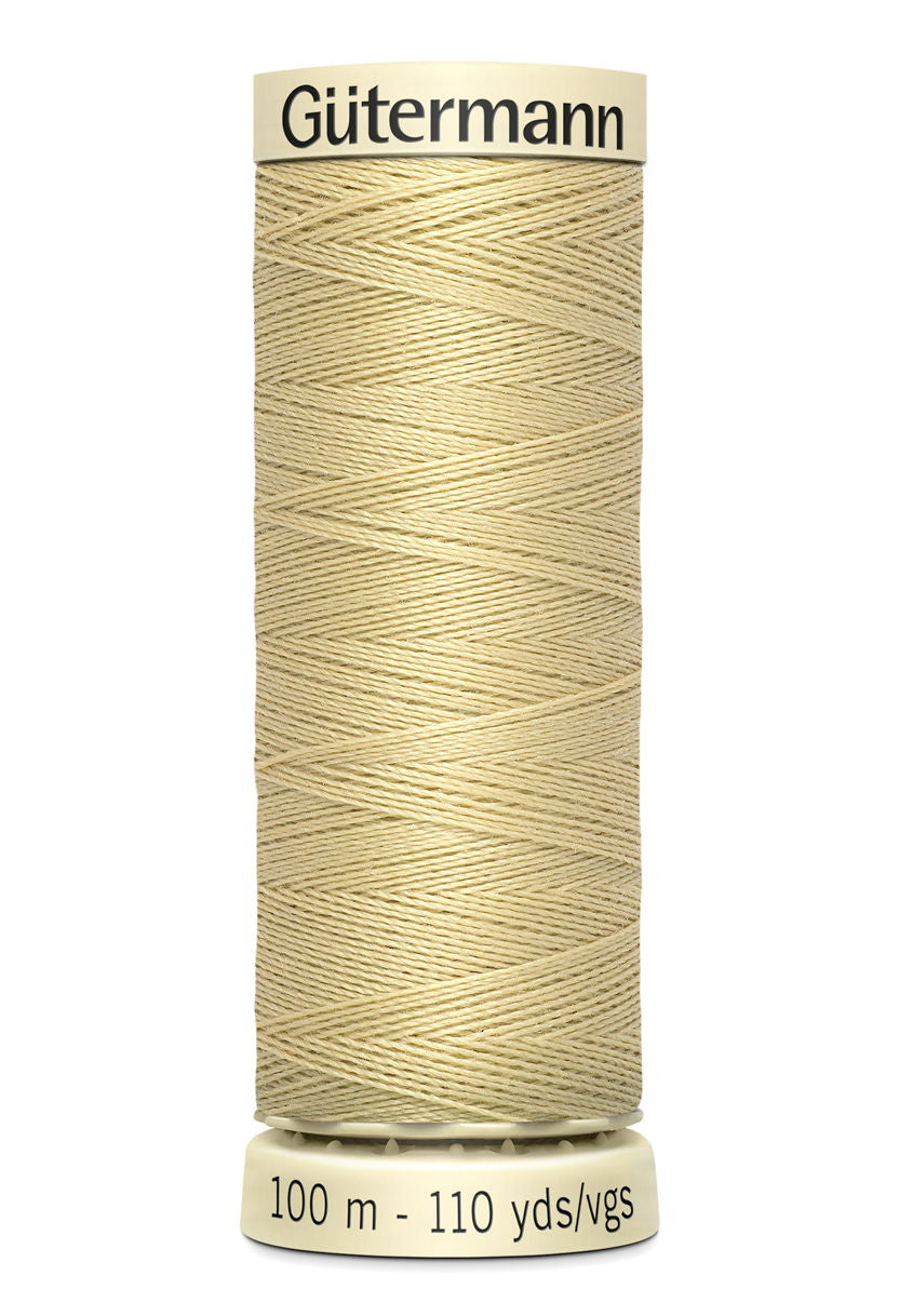 788988-249 - GUTERMANN SEW ALL THREAD 100m 249 BUTTERMILK