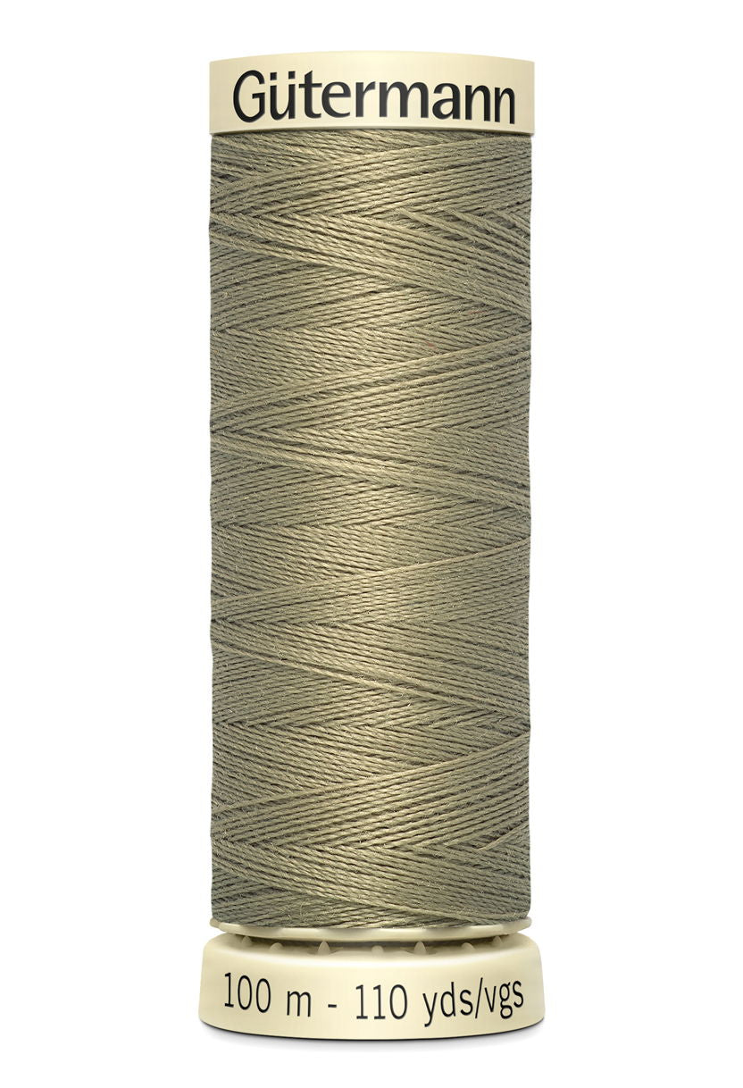 788988-258 - GUTERMANN SEW ALL THREAD 100m 258 STRAW