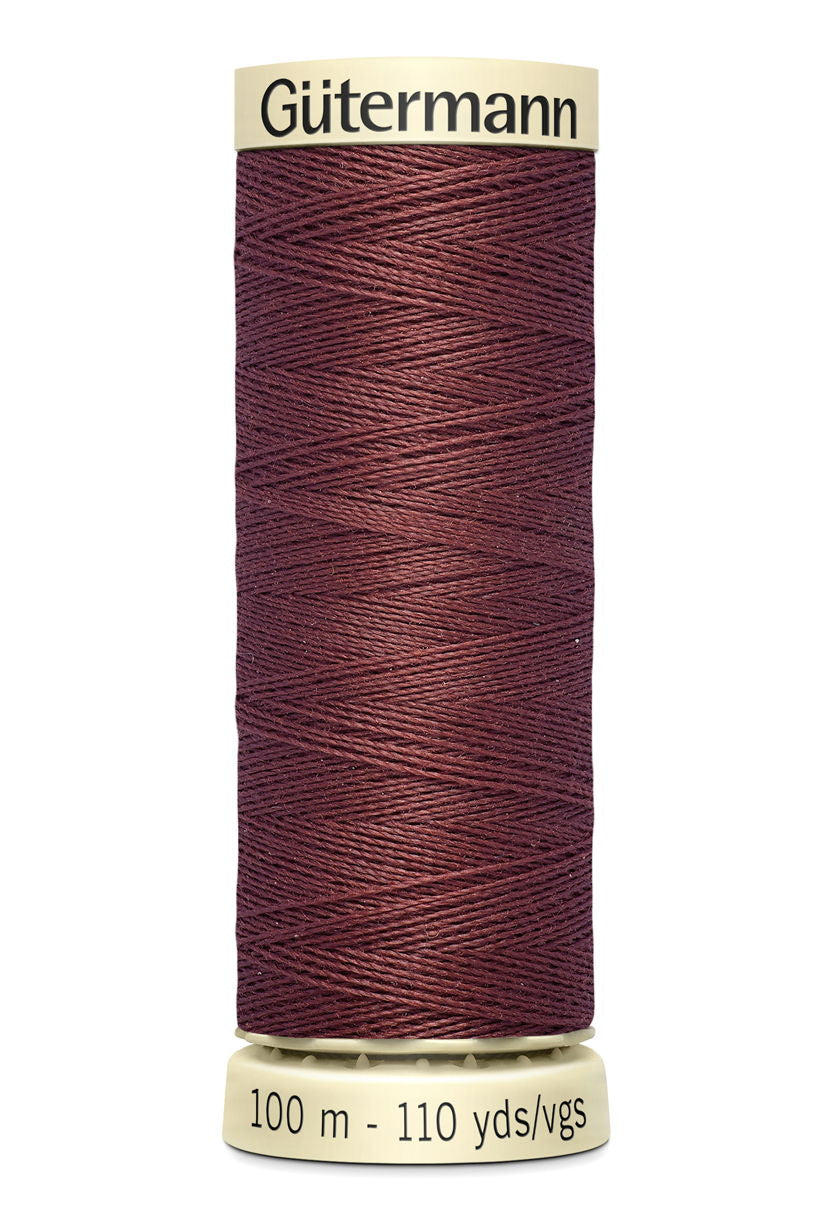 788988-262 - GUTERMANN SEW ALL THREAD 100m 262 WINE