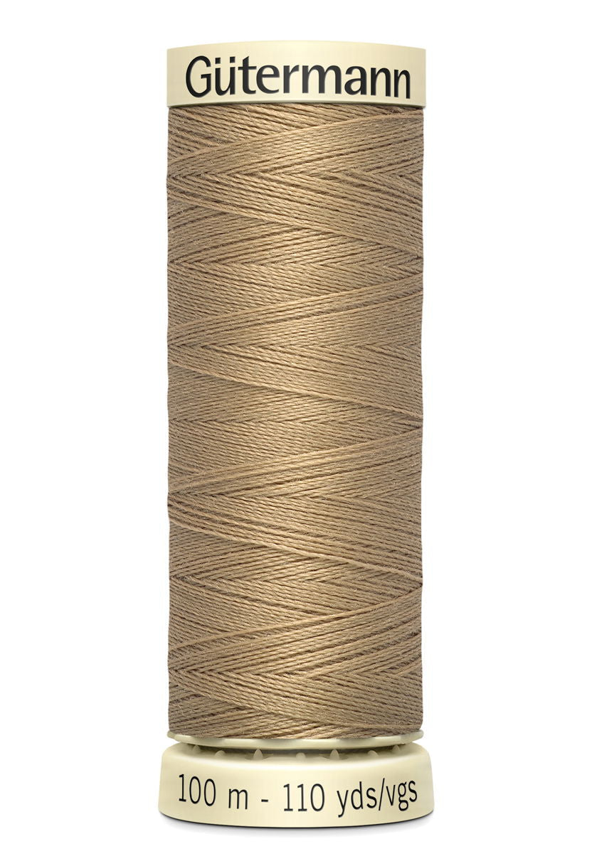 788988-265 - GUTERMANN SEW ALL THREAD 100m 265 BROWN