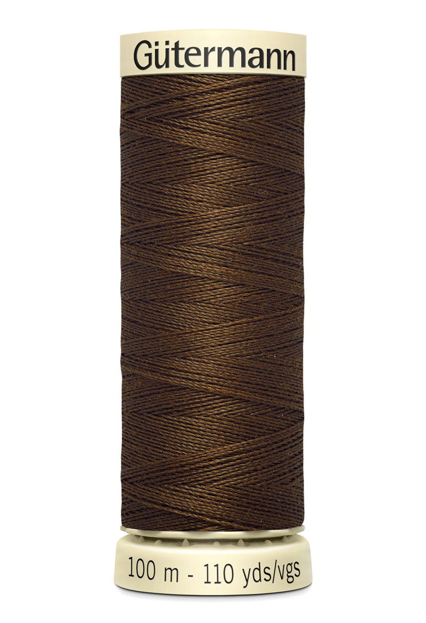 788988-280 - GUTERMANN SEW ALL THREAD 100m 280 BROWN