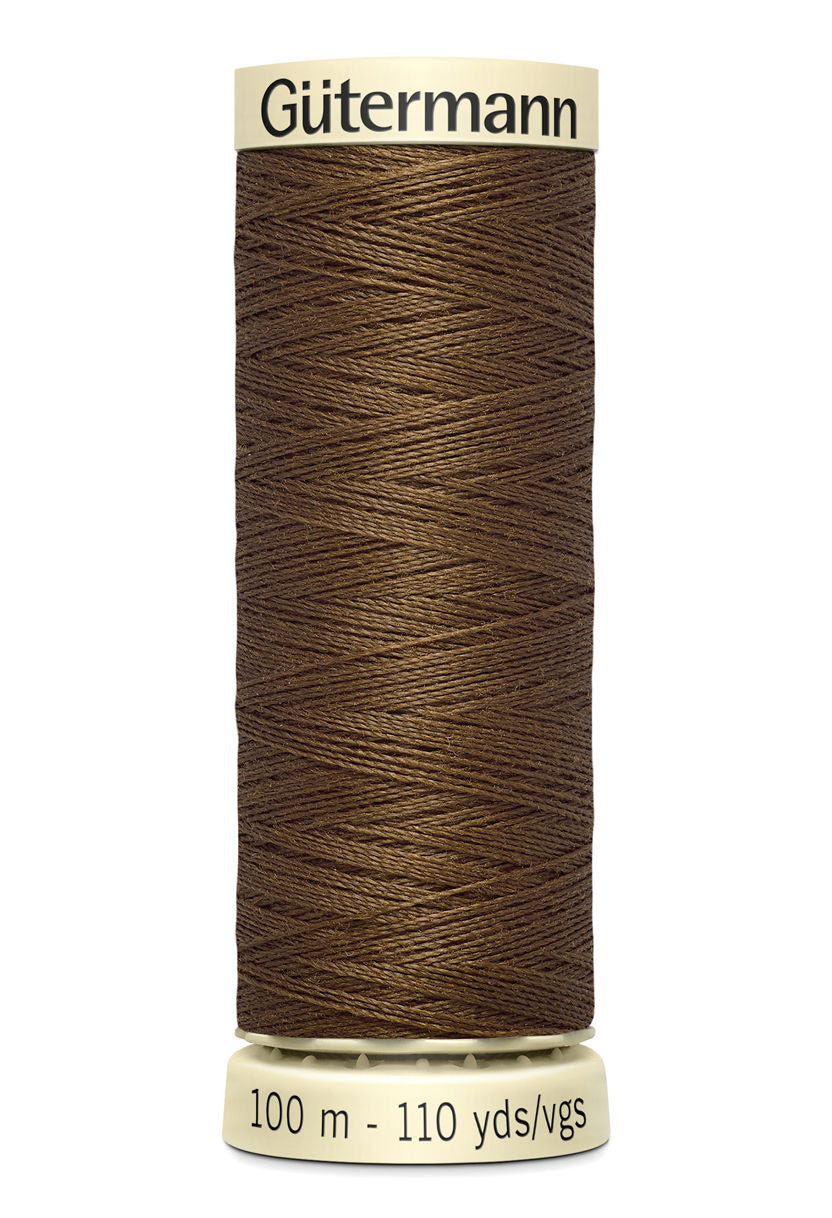 788988-289 - GUTERMANN SEW ALL THREAD 100m 289 BROWN