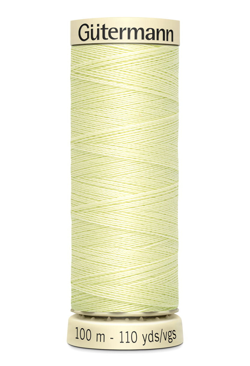 788988-292 - GUTERMANN SEW ALL THREAD 100m 292 BABY MAIZE