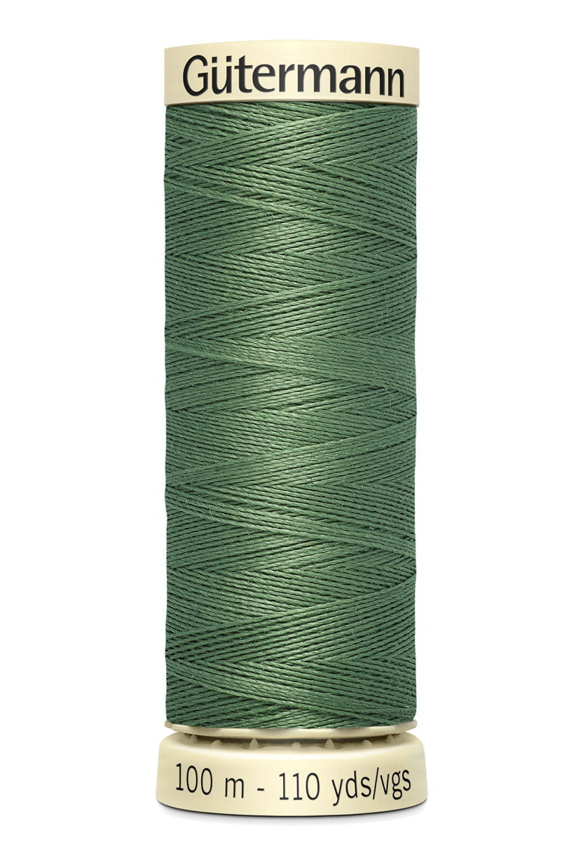 788988-296 - GUTERMANN SEW ALL THREAD 100m  296 DEEP SAGE
