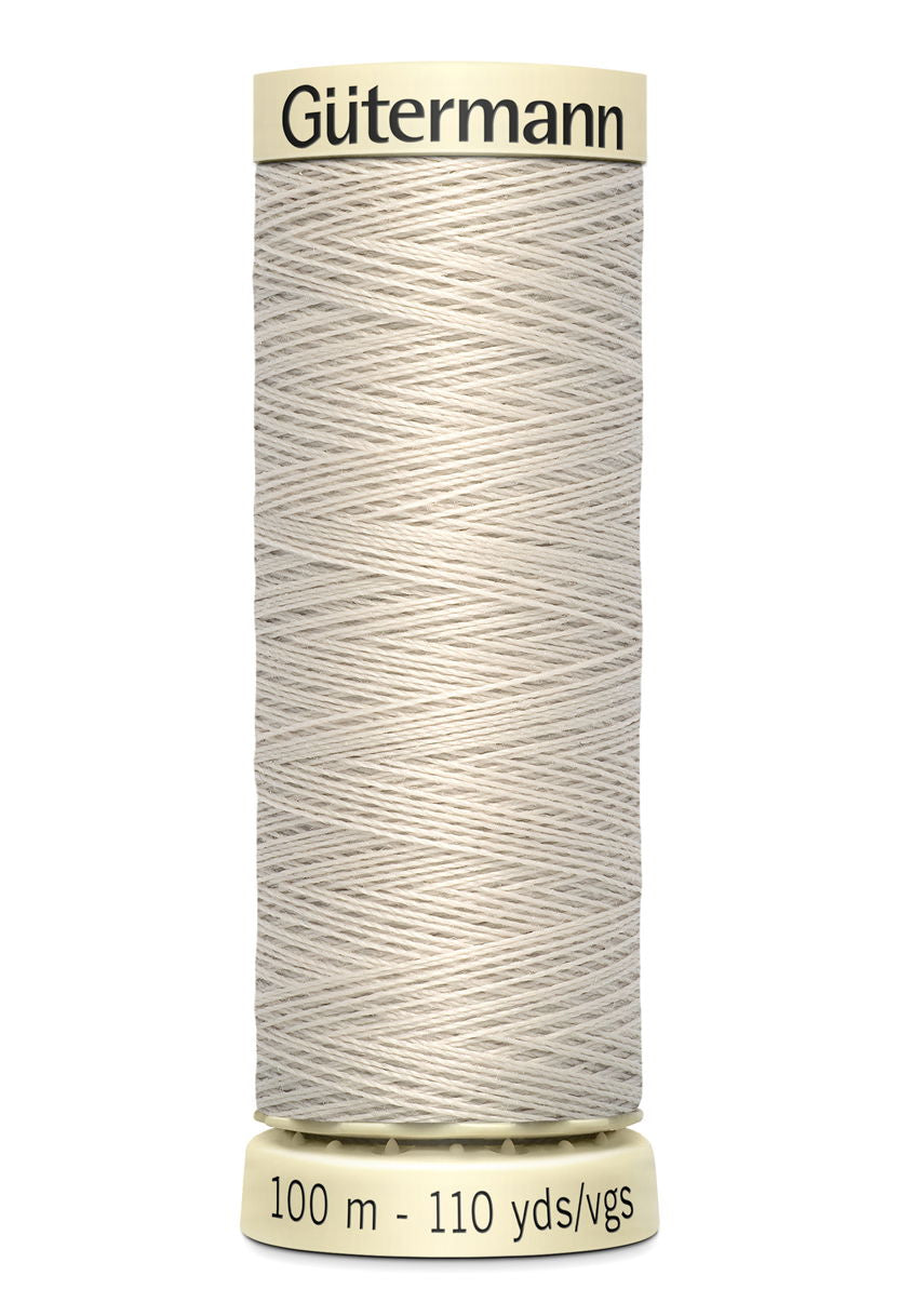 788988-299 - GUTERMANN SEW ALL THREAD 100m 299 LIGHT GREY