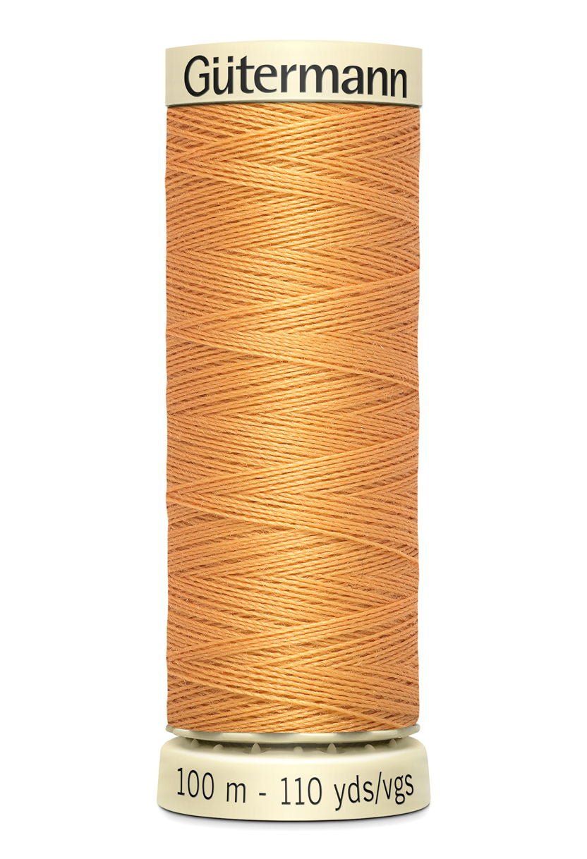 788988-300 - GUTERMANN SEW ALL THREAD 100m 300 OLD GOLD