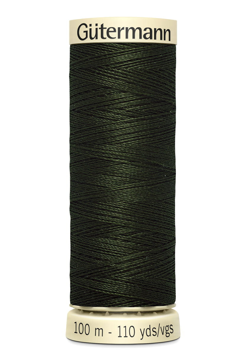 788988-304 - GUTERMANN SEW ALL THREAD 100m 304 HUNTER