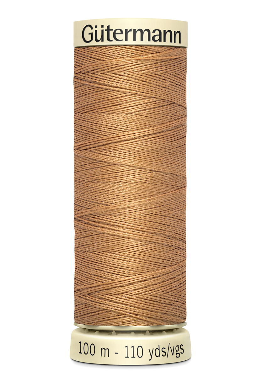 788988-307 - GUTERMANN SEW ALL THREAD 100m 307 GOLD