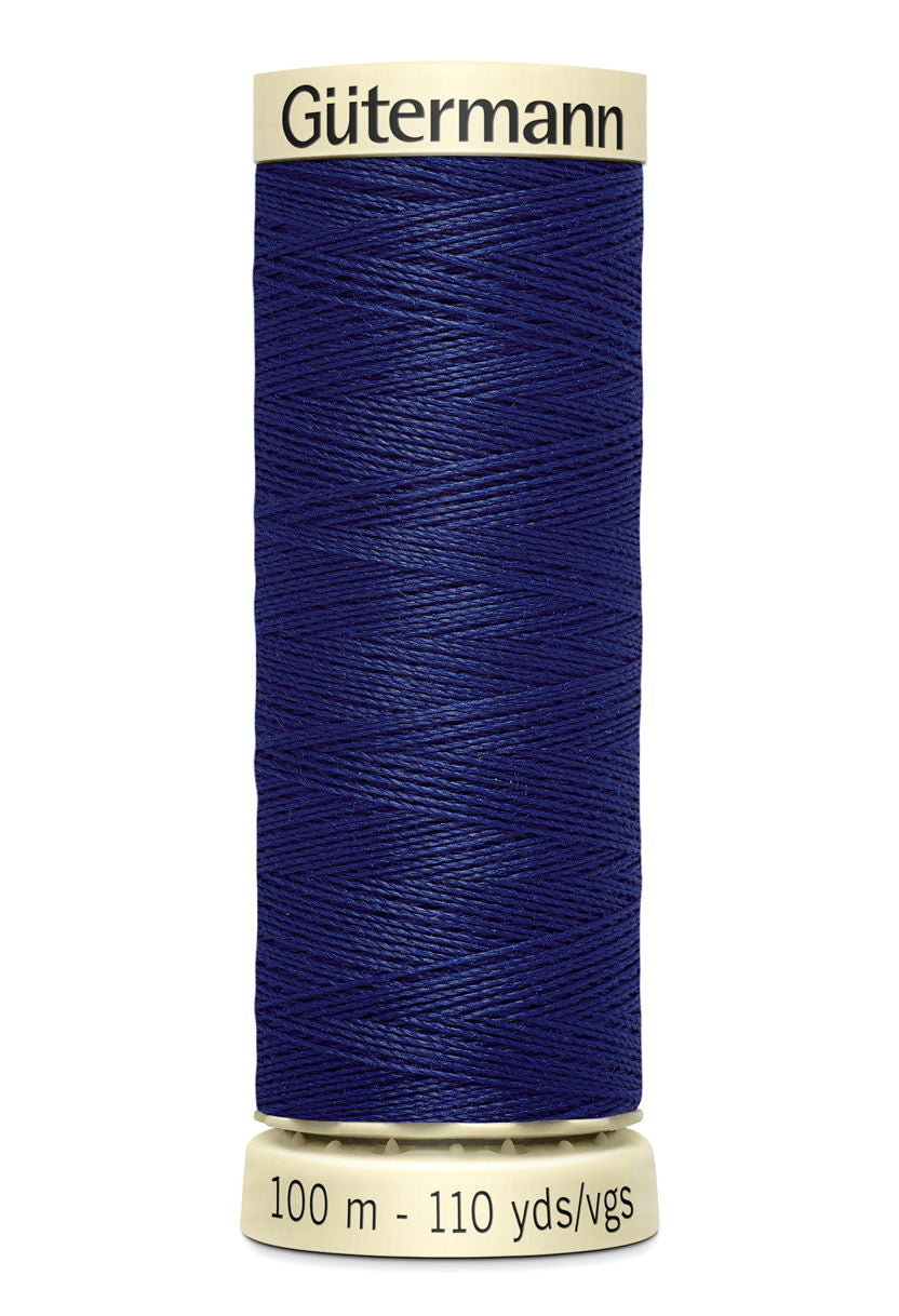 788988-309 - GUTERMANN SEW ALL THREAD 100m 309 DARK BLUE