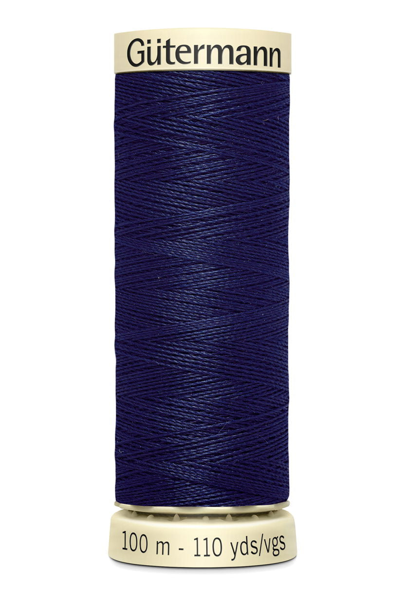 788988-310 - GUTERMANN SEW ALL THREAD 100m 310 DARK NAVY