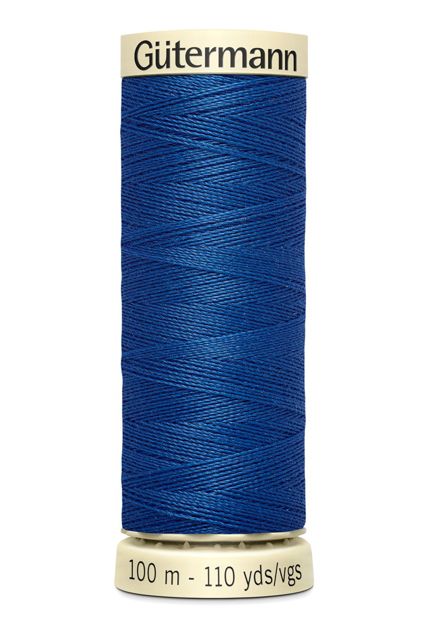 788988-312 - GUTERMANN SEW ALL THREAD 100m 312 BLUE