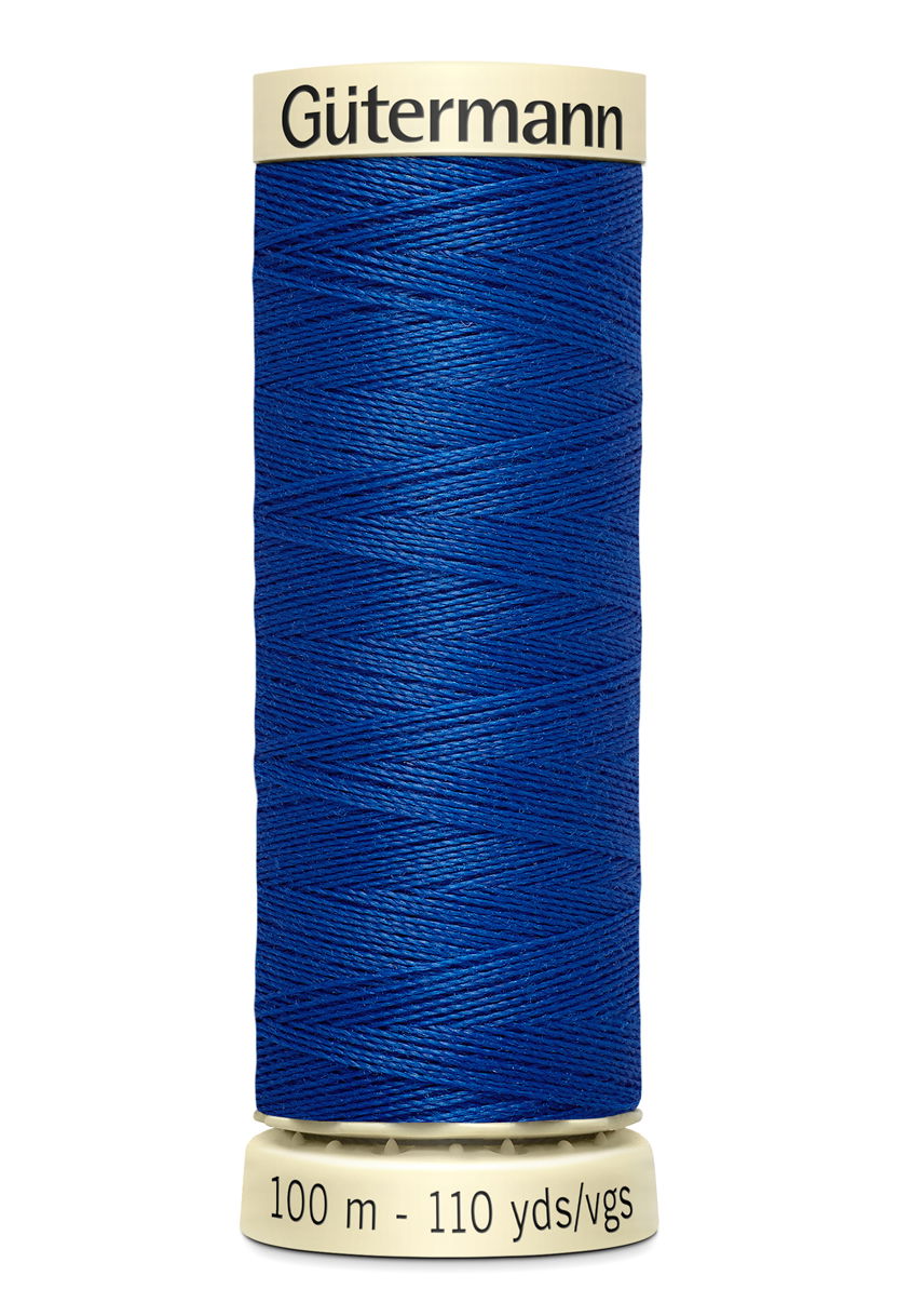 788988-316 - GUTERMANN SEW ALL THREAD 100m  316 BLUE