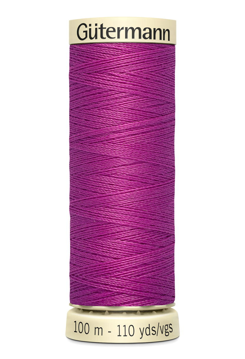 788988-321 - GUTERMANN SEW ALL THREAD 100m 321 DARK PINK