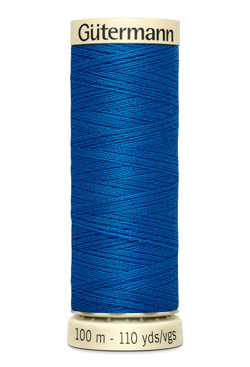 788988-322 - GUTERMANN SEW ALL THREAD 100m 322 BLUE