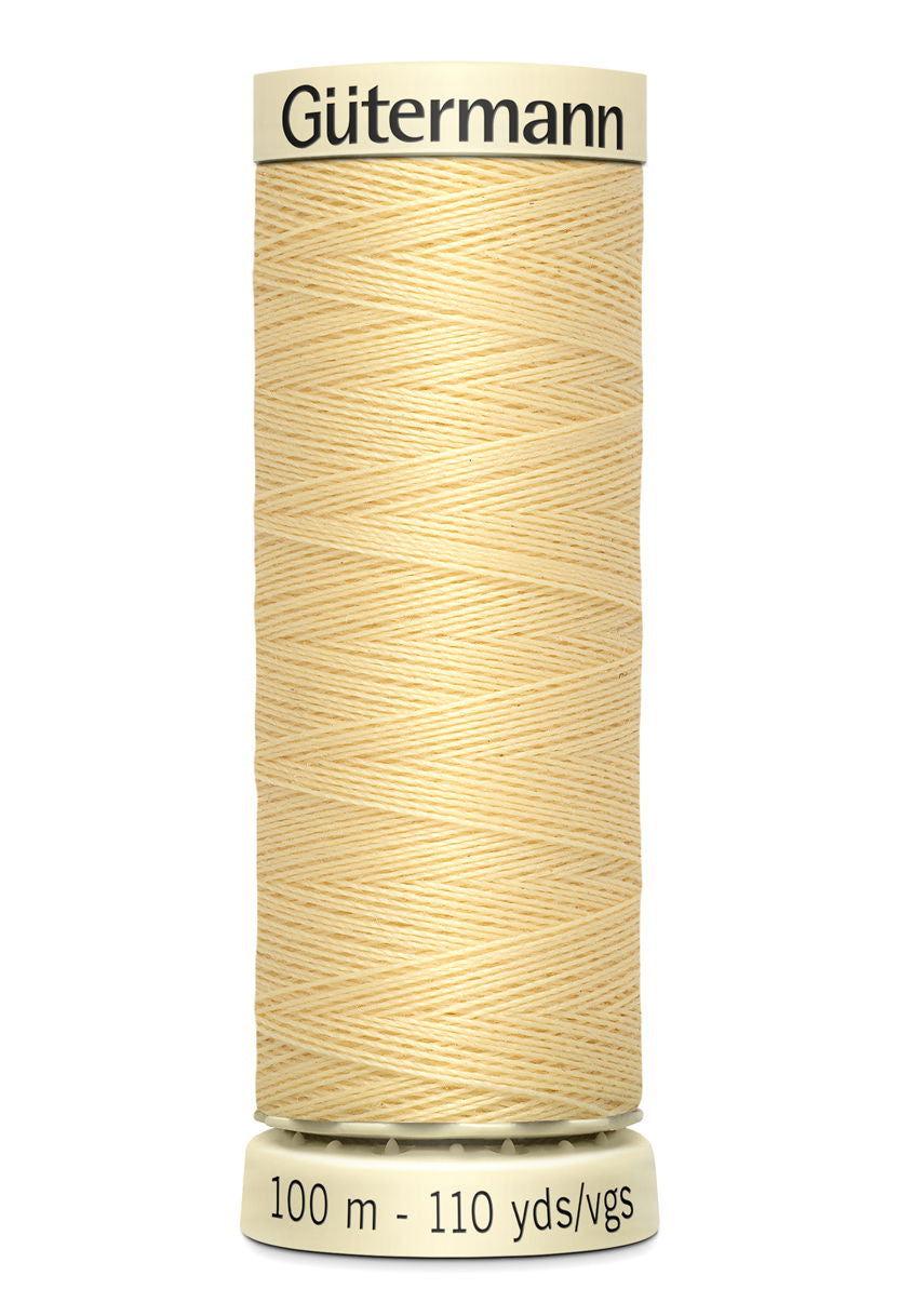 788988-325 - GUTERMANN SEW ALL THREAD 100m 325 LEMON