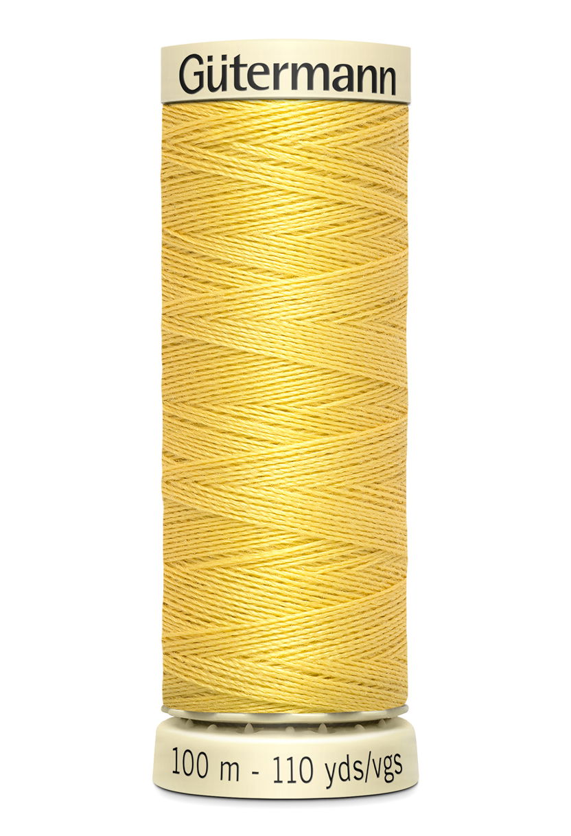 788988-327 - GUTERMANN SEW ALL THREAD 100m 327 DAFFODIL