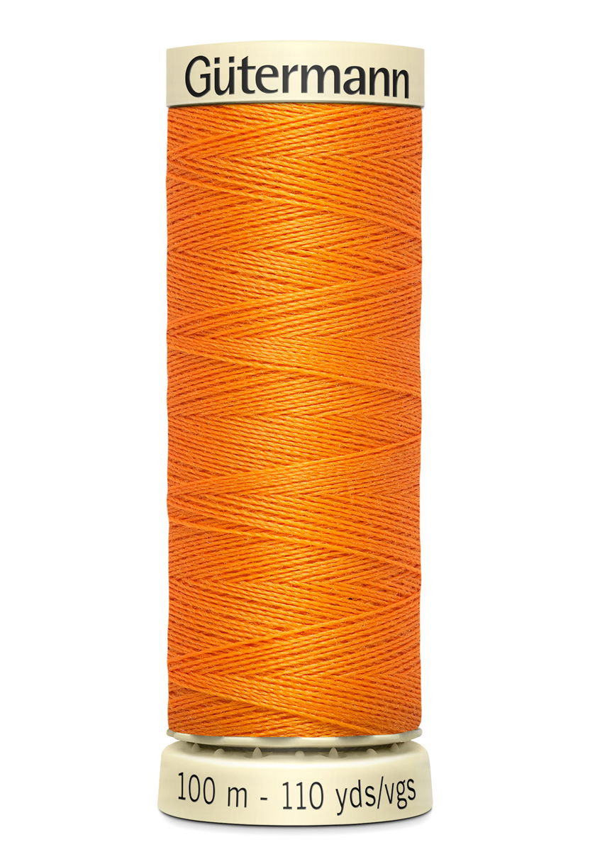 788988-350 - GUTERMANN SEW ALL THREAD 100m 350 ORANGE