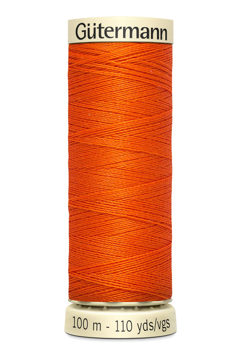 788988-351 - GUTERMANN SEW ALL THREAD 100m 351 TANGERINE