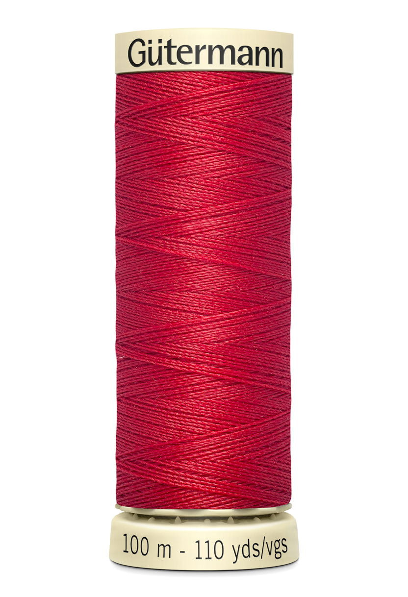 788988-365 - GUTERMANN SEW ALL THREAD 100m 365 RED