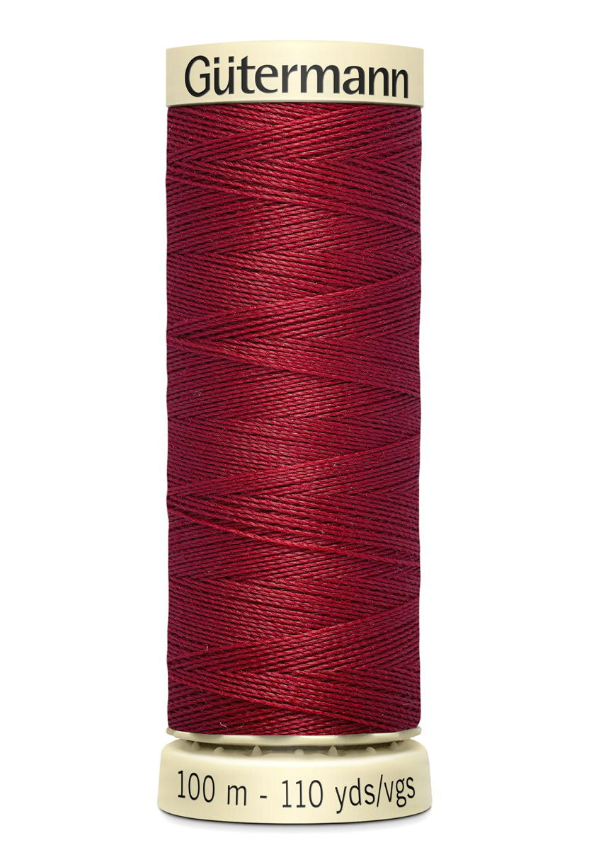 788988-367 - GUTERMANN SEW ALL THREAD 100m 367 RED