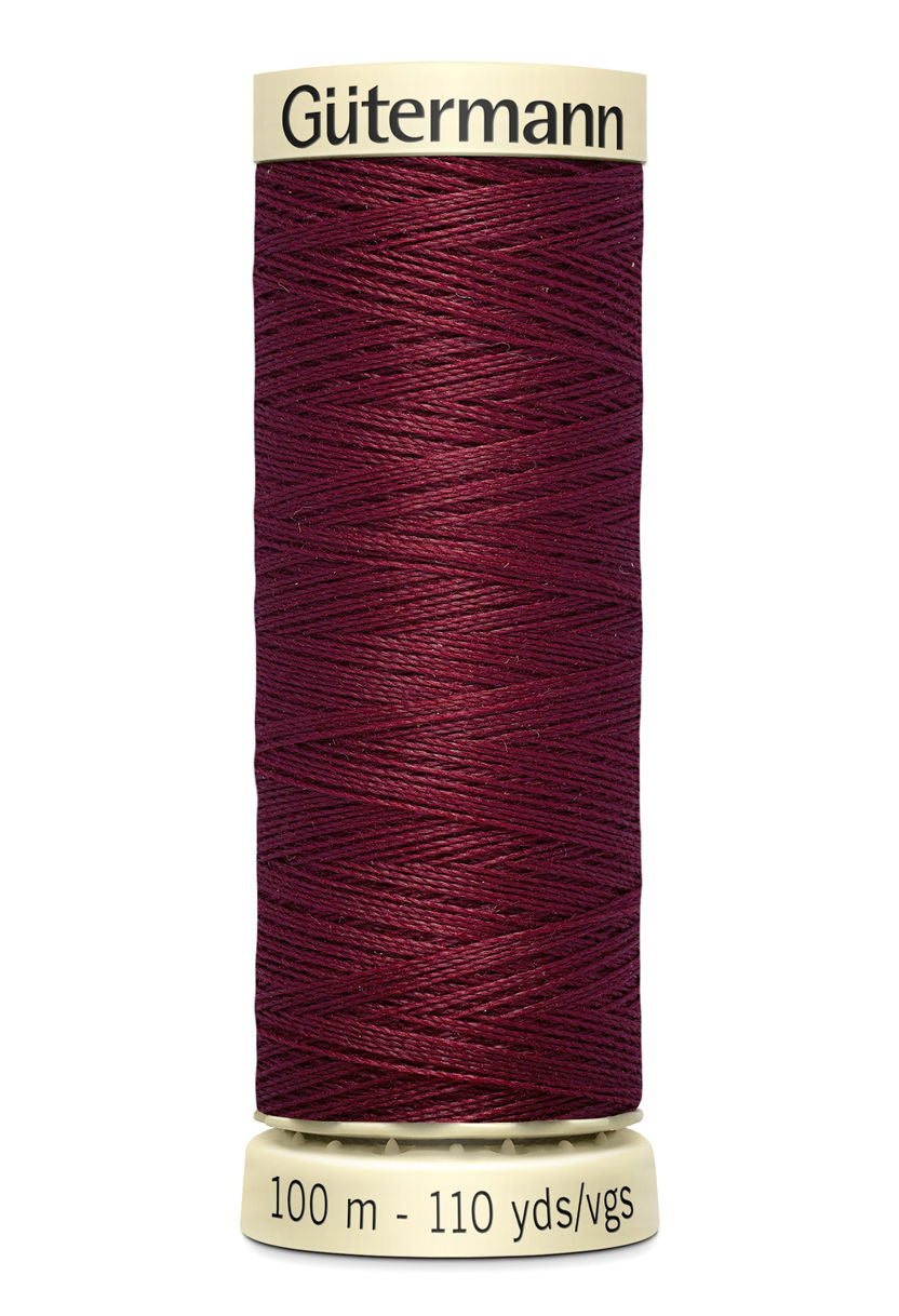 788988-368 - GUTERMANN SEW ALL THREAD 100m 368 DK RUST