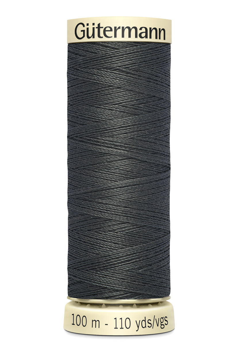 788988-36 - GUTERMANN SEW ALL THREAD 100m 36 METAL GREY