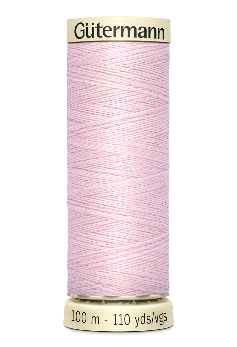 788988-372 - GUTERMANN SEW ALL THREAD 100m 372 LT PINK