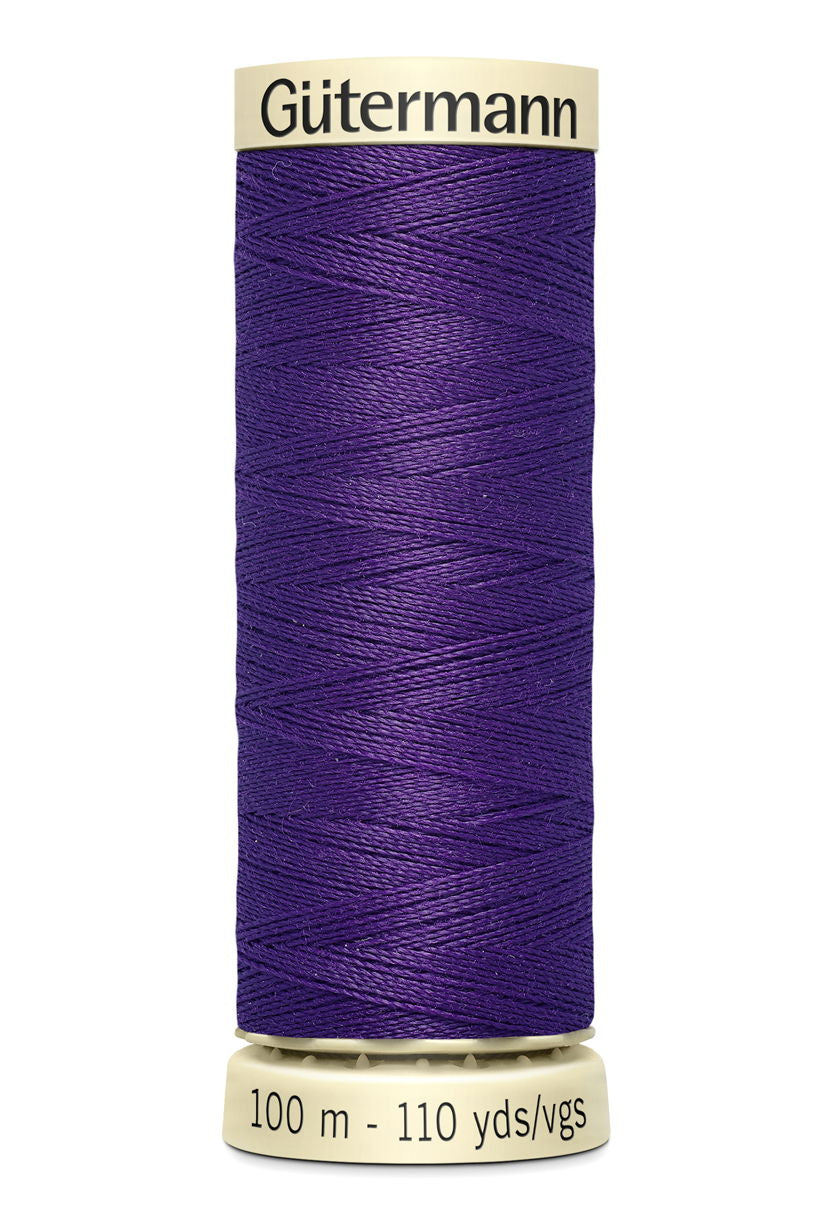788988-373 - GUTERMANN SEW ALL THREAD 100m 373 DEEP PURPLE