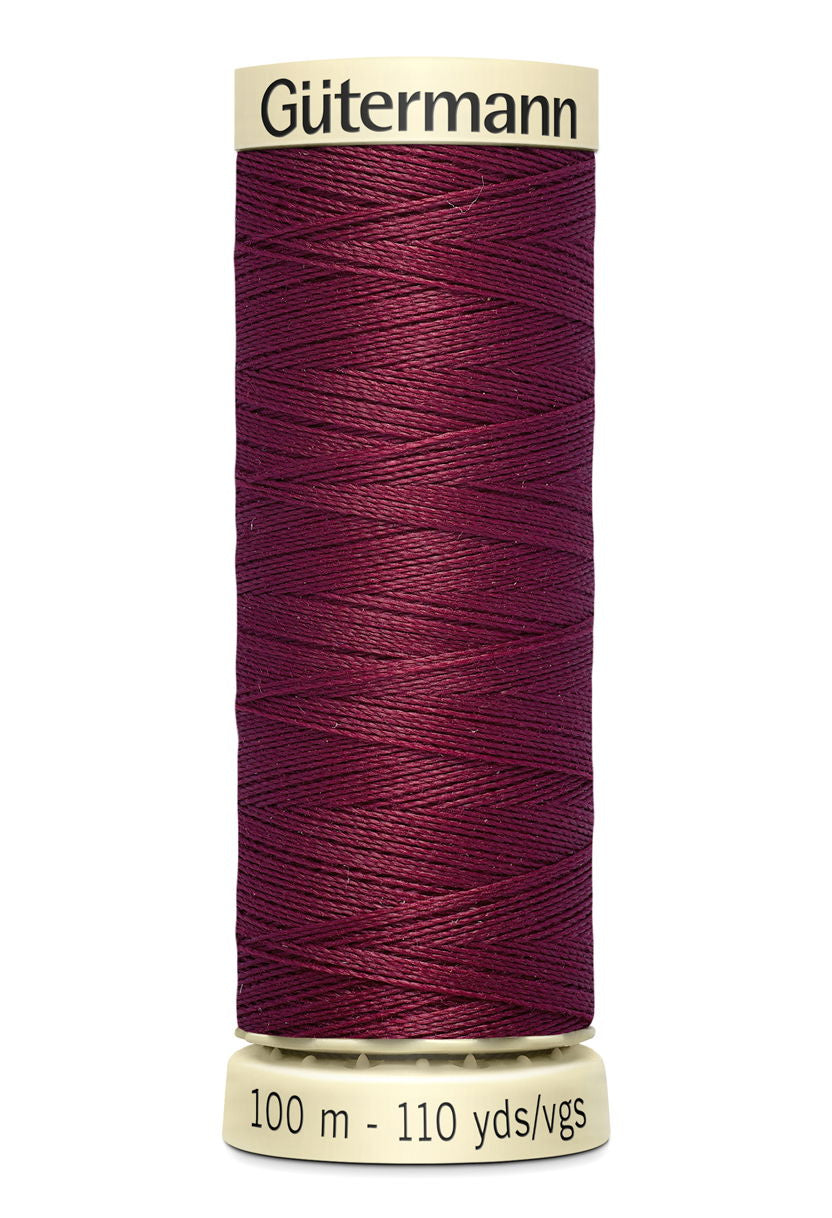 788988-375 - GUTERMANN SEW ALL THREAD 100m 375 WINE