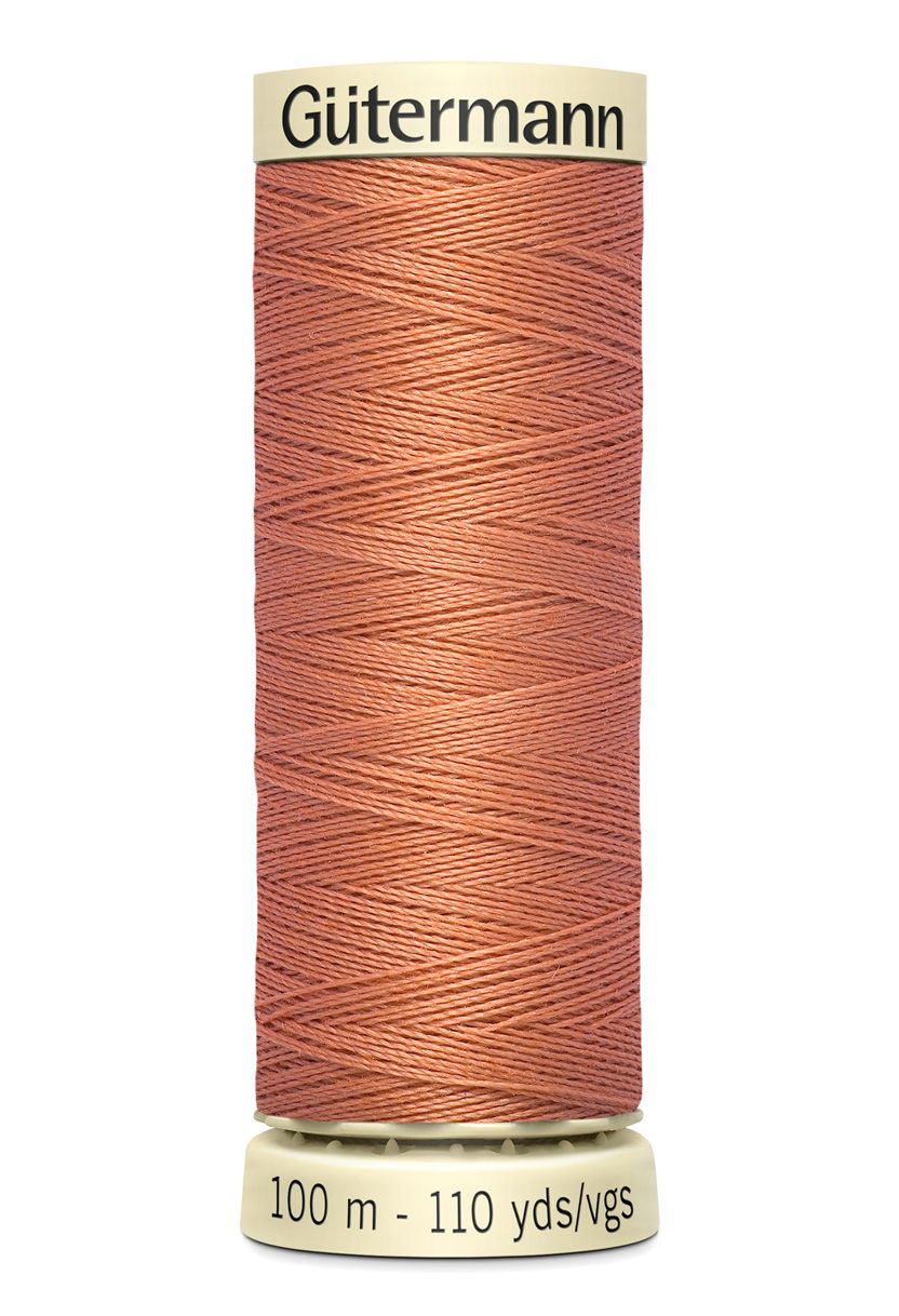 788988-377 - GUTERMANN SEW ALL THREAD 100m 377 DARK PEACH
