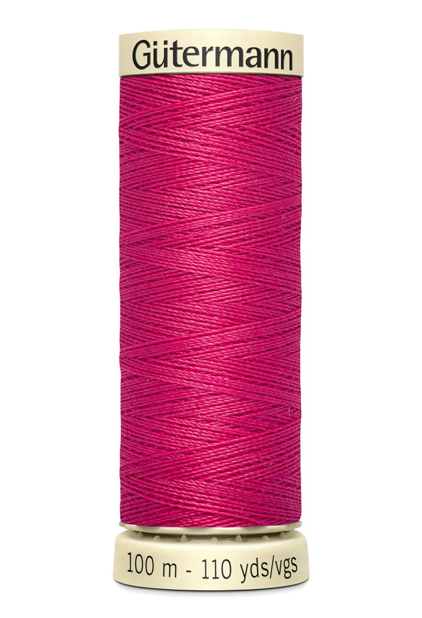 788988-382 - GUTERMANN SEW ALL THREAD 100m 382 CERISE