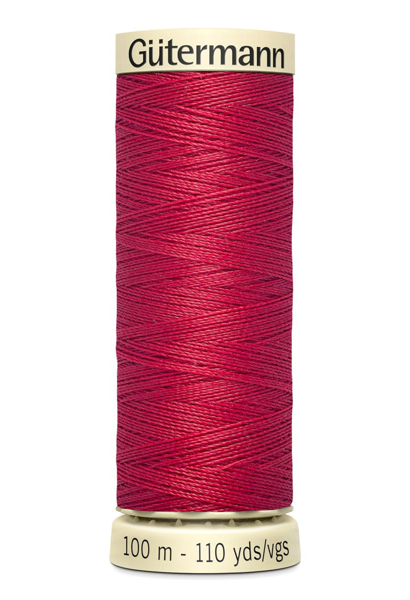 788988-383 - GUTERMANN SEW ALL THREAD 100m 383 RED