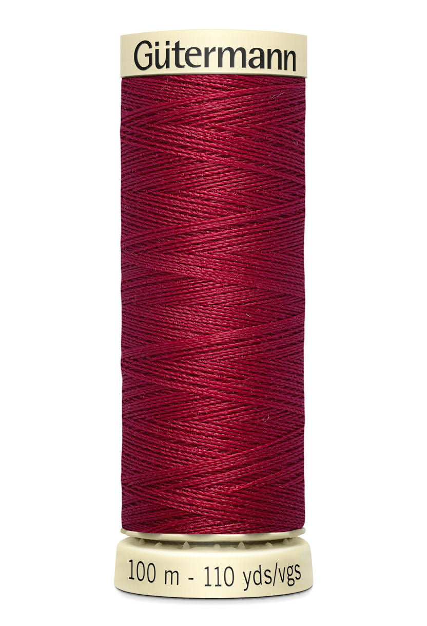 788988-384 - GUTERMANN SEW ALL THREAD 100m 384 BURGUNDY