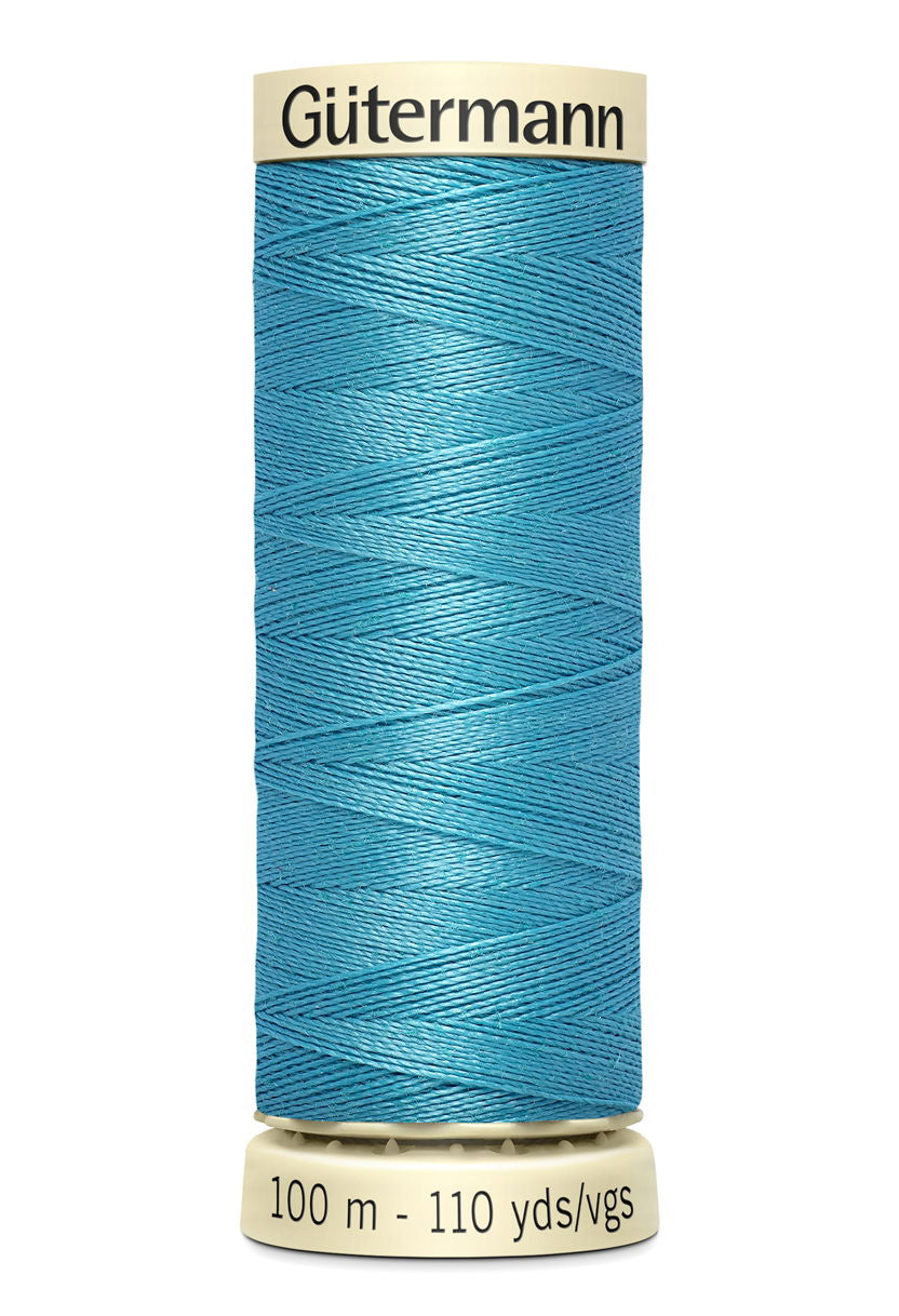 788988-385 - GUTERMANN SEW ALL THREAD 100m 385 MID BLUE