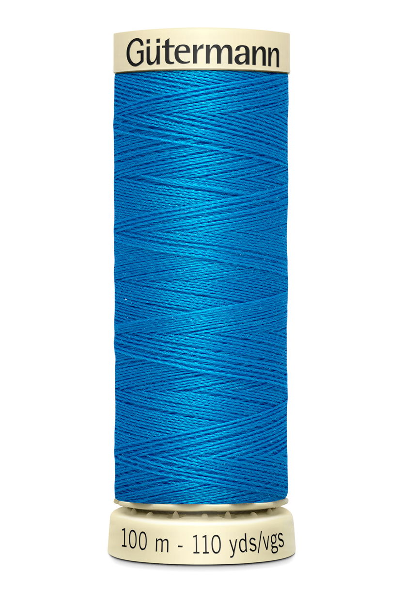 788988-386 - GUTERMANN SEW ALL THREAD 100m 386 MID BLUE