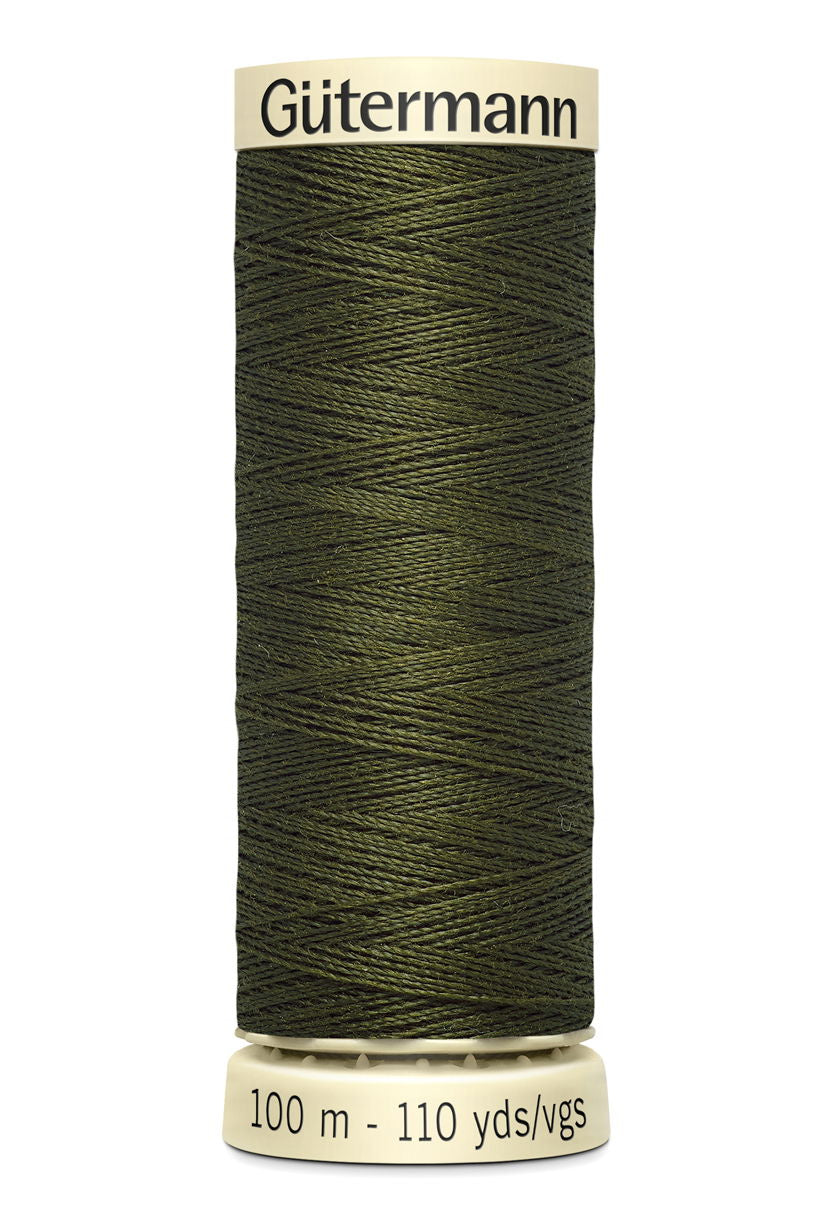 788988-399 - GUTERMANN SEW ALL THREAD 100m 399 DEEP MOSS